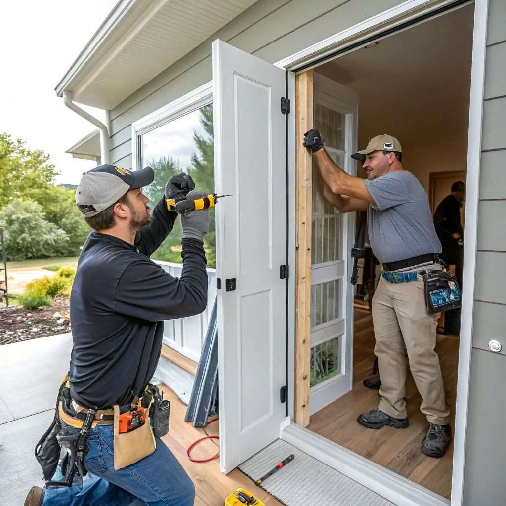 Reliable door installation service